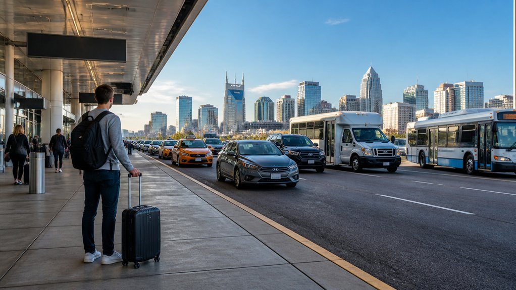 bna ground transportation options