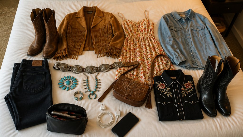 breathable western inspired nightwear