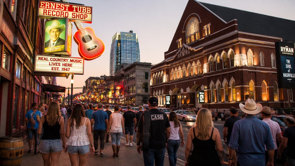 broadway honky tonks cash museum