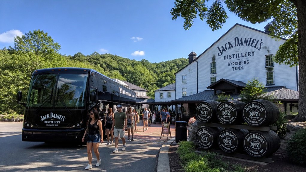 bus tour to lynchburg