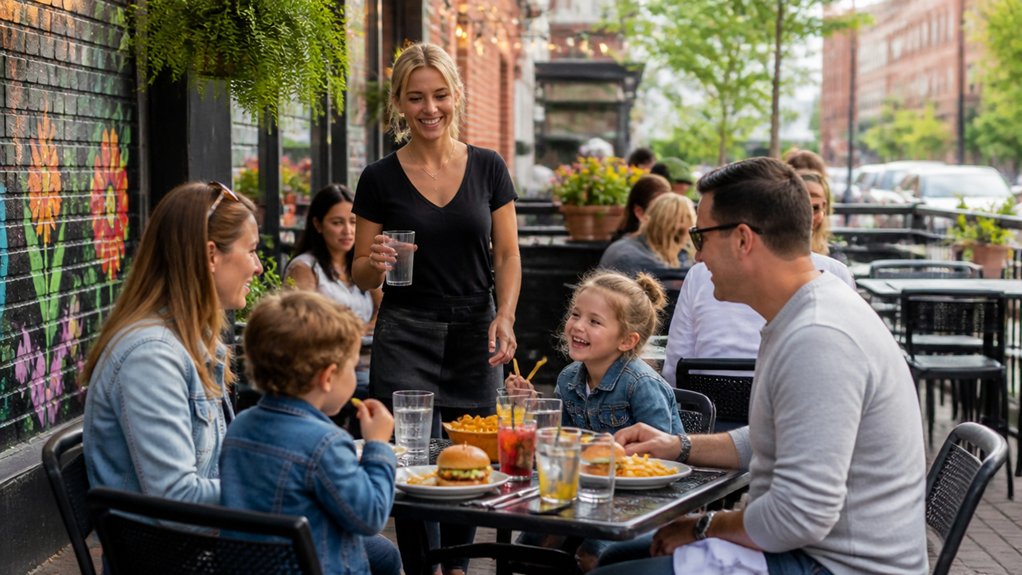 casual family friendly nashville dining