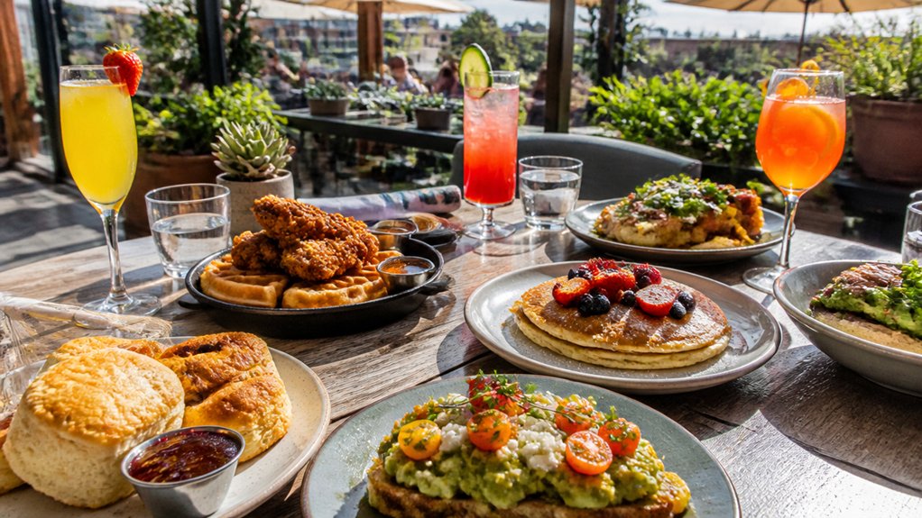 classic southern brunch favorites
