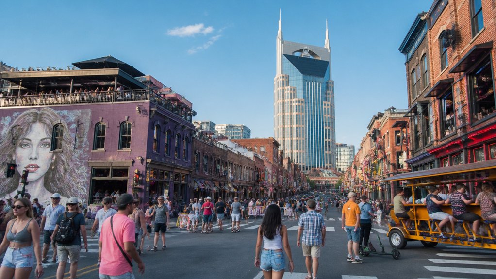 country music landmarks and attractions