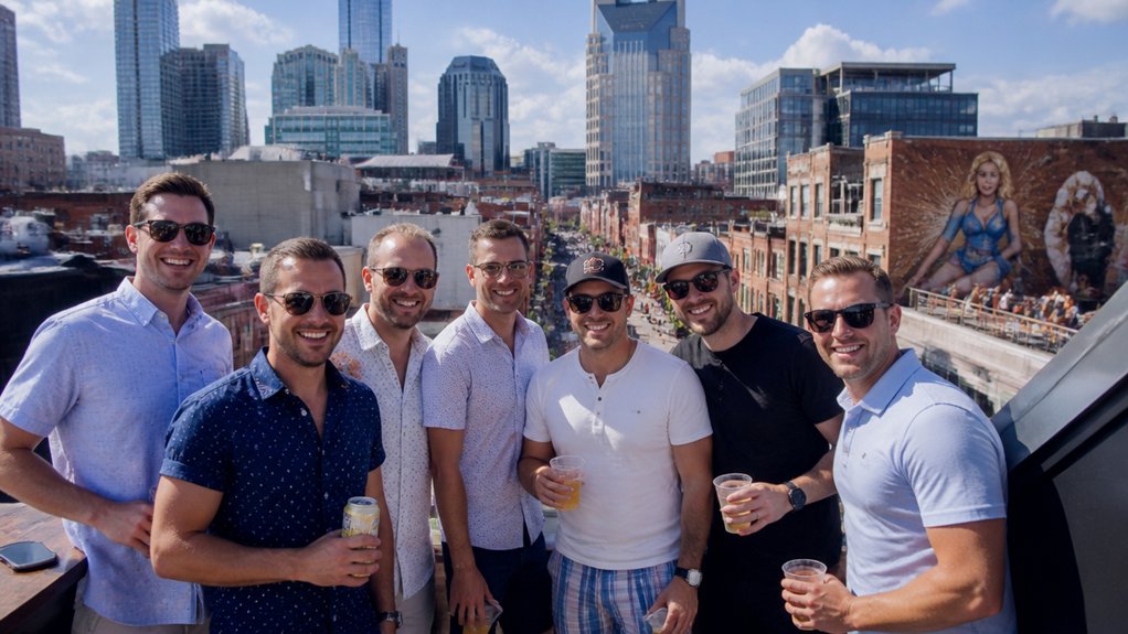 daytime bachelor party activities
