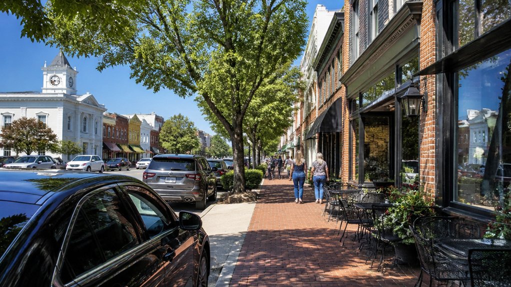 downtown franklin visitor logisticsassembled