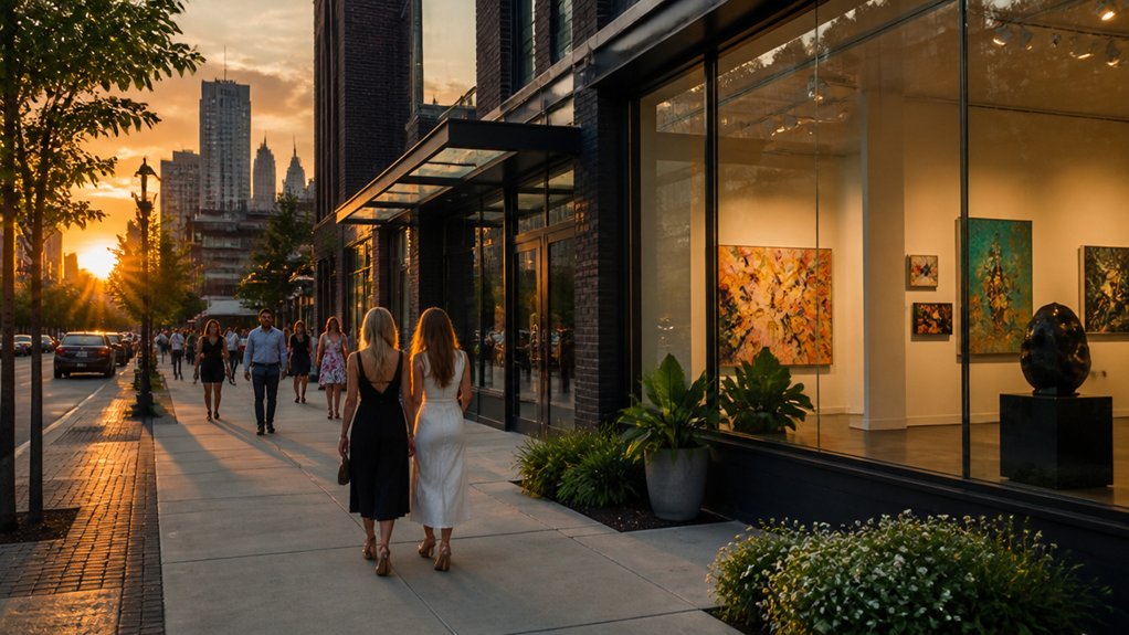 downtown nashville art crawl