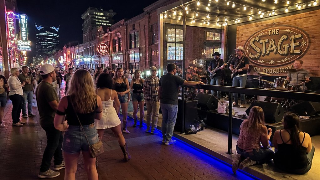 free live nashville music