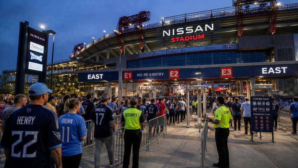 gates entry times exceptions