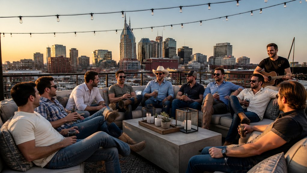 group friendly nashville vacation rentals