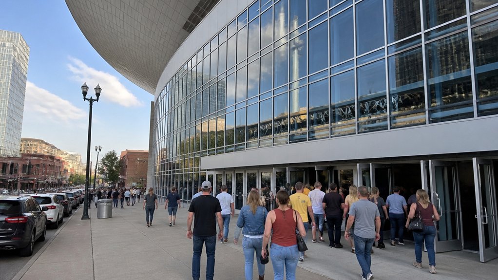 Bridgestone Arena Guide for Visitors