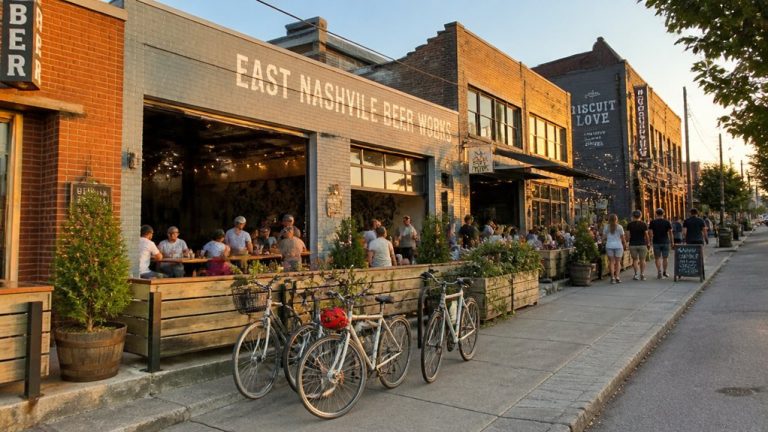 Nashville Brewery Guide