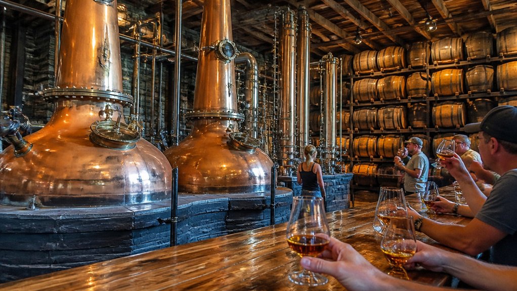 guided tasting caramel oak spice