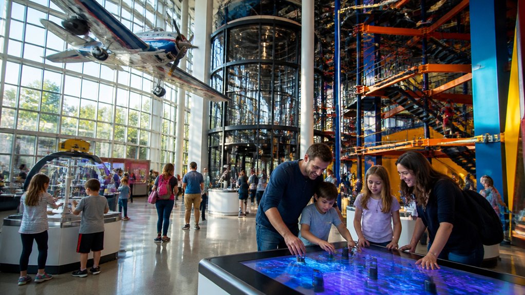 hands on science planetarium camps