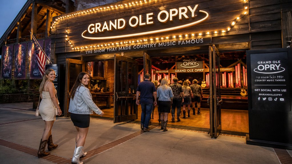 historic lively multi act country experience