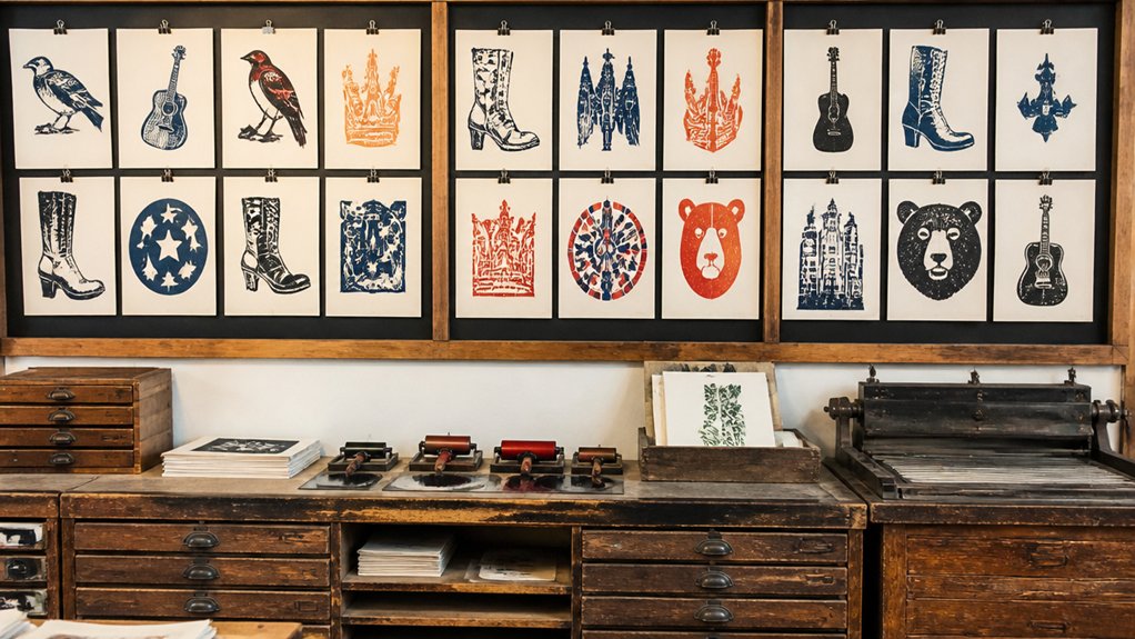 Hatch Show Print Nashville Guide