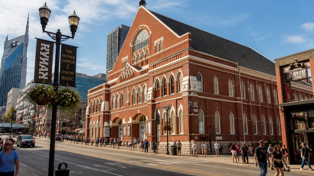 historic nashville music venue tours