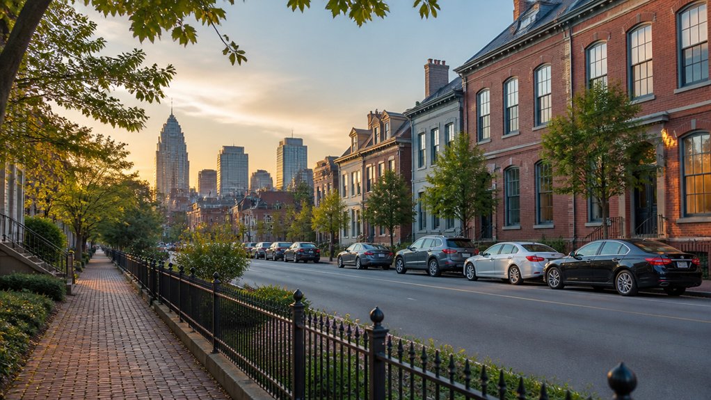 historic walkable germantown near downtown