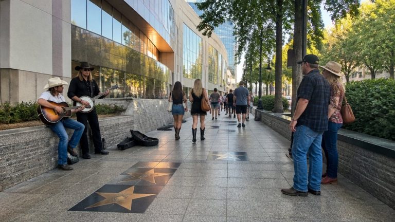honoring nashville s musical legends