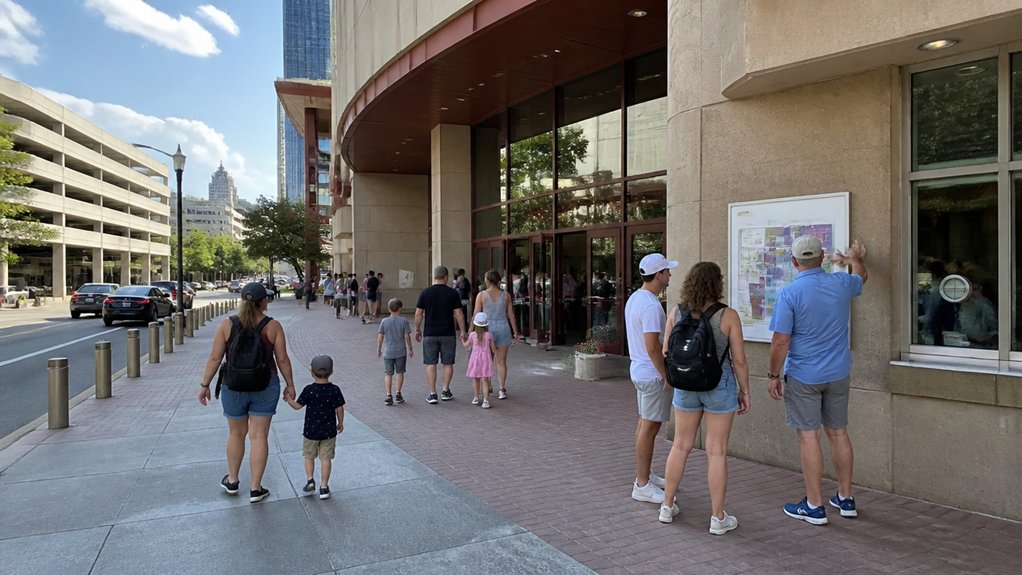 hours tickets tours parking