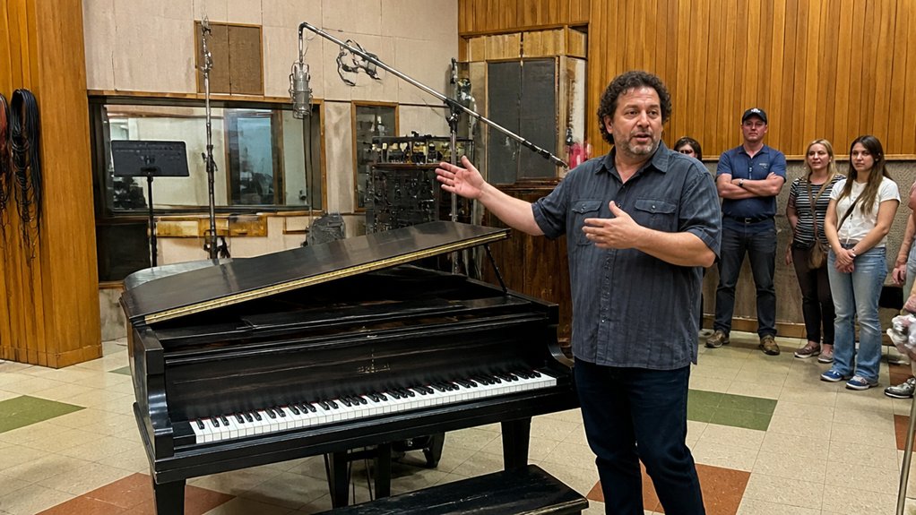 immersive emotional historic recording experience