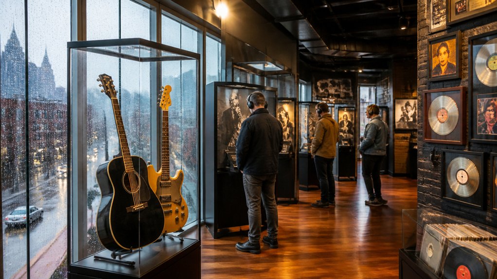 indoor nashville music museums and venues