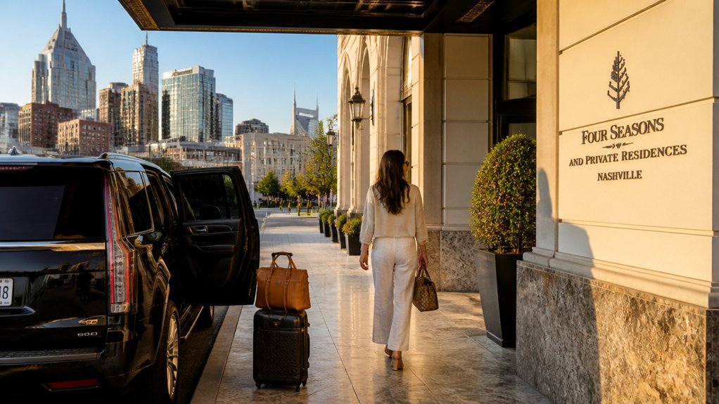 luxury nashville curated downtown experiences