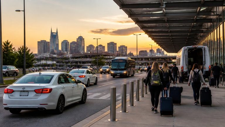 Nashville Airport to Downtown Transportation Guide