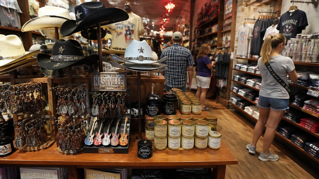 Nashville Souvenir Shopping Guide