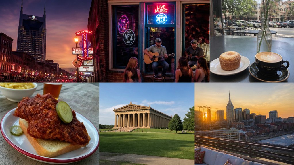 4 Days in Nashville Itinerary