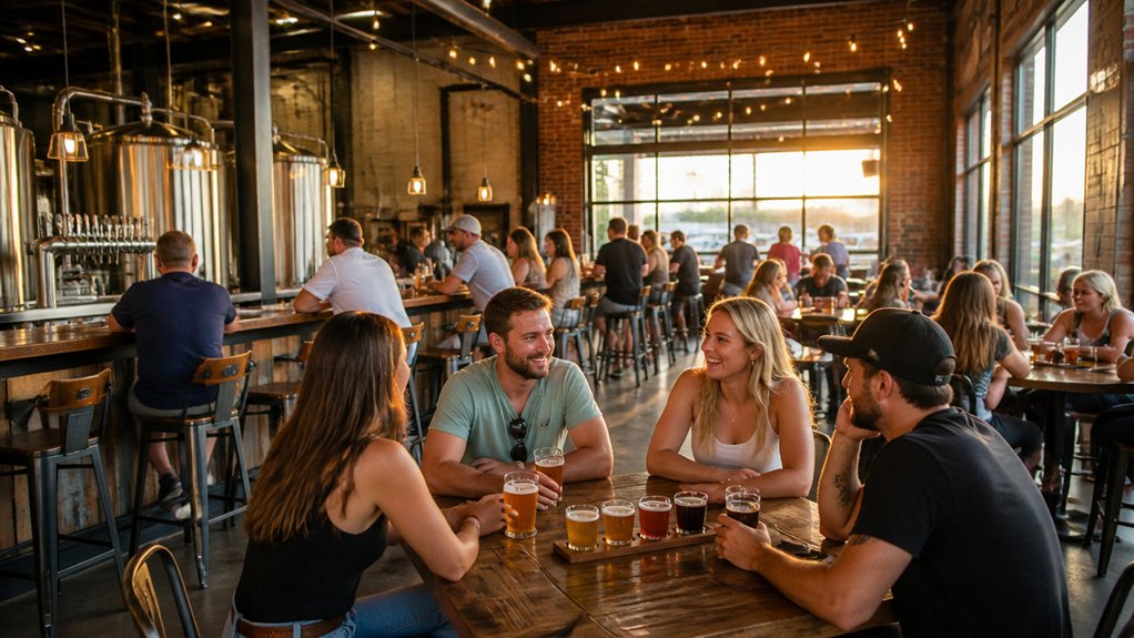 nashville breweries with variety