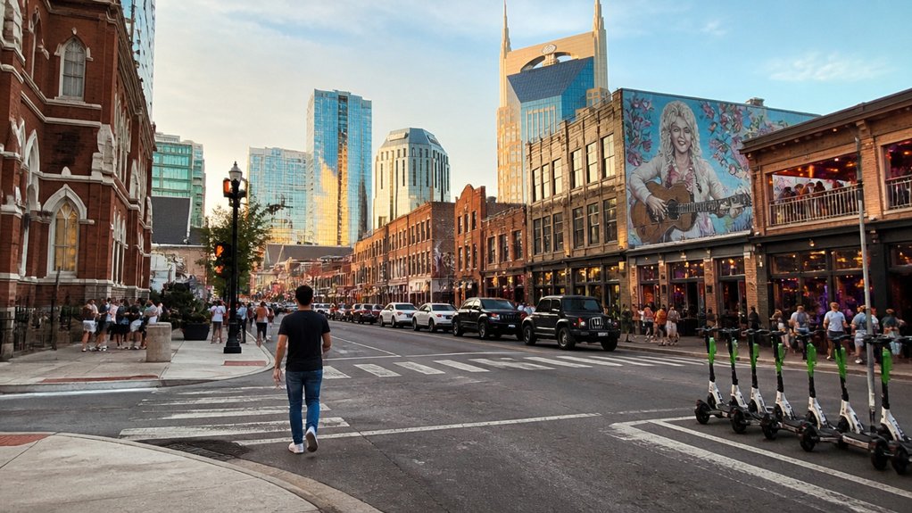 nashville downtown solo highlights
