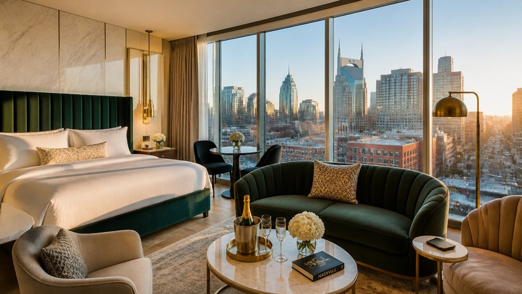 nashville luxury hotel recommendations