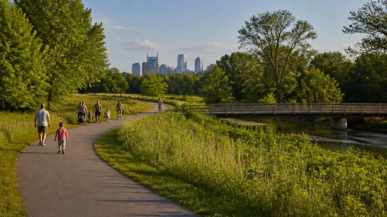 nashville parks and outdoors
