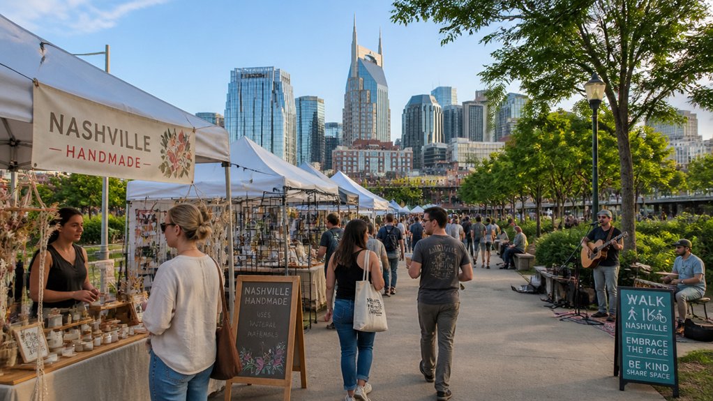 nashville parks markets riverwalk