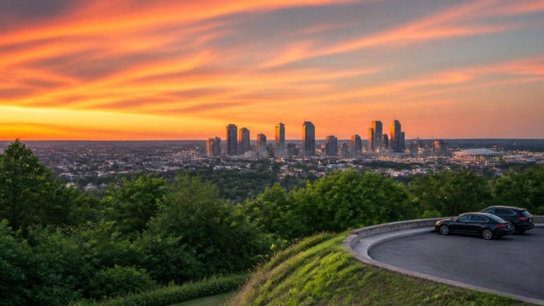 nashville s top sunset viewpoints