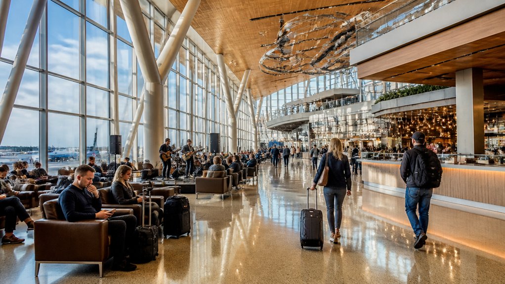 nashville themed airport layover activities
