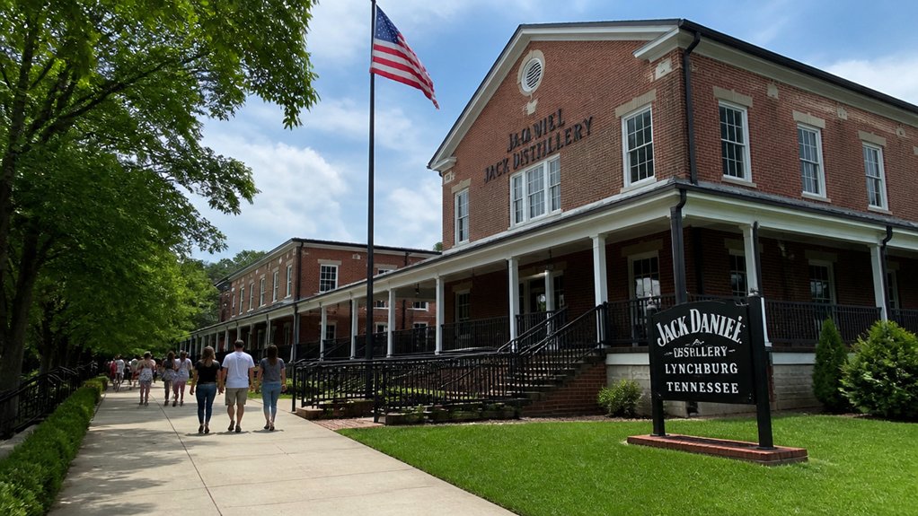 Jack Daniel’s Distillery Day Trip From Nashville