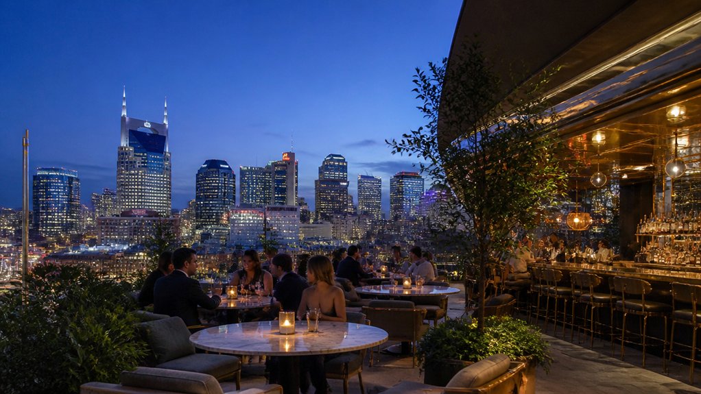 nashville upscale dining and rooftops