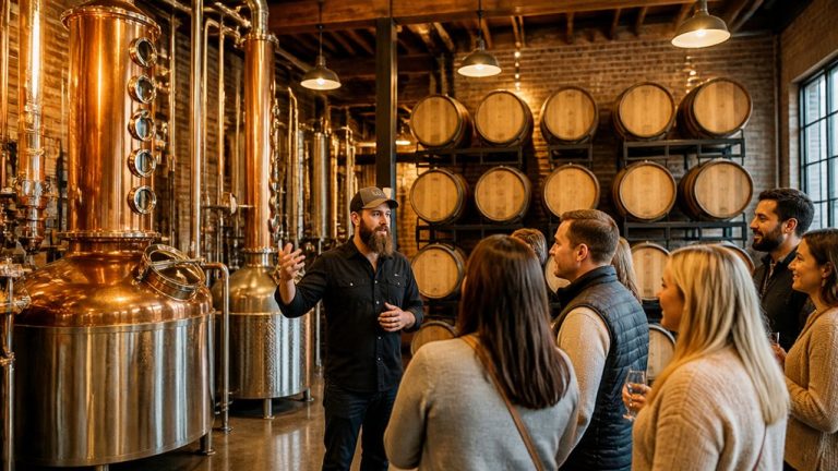 Nashville Whiskey Distillery Tours Guide