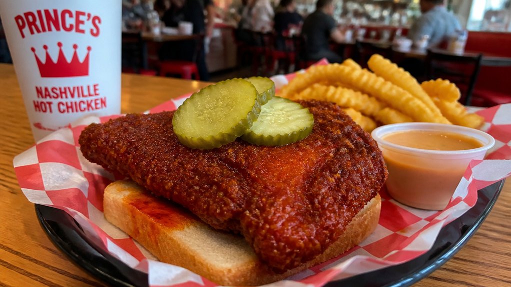 original 1945 nashville hot chicken