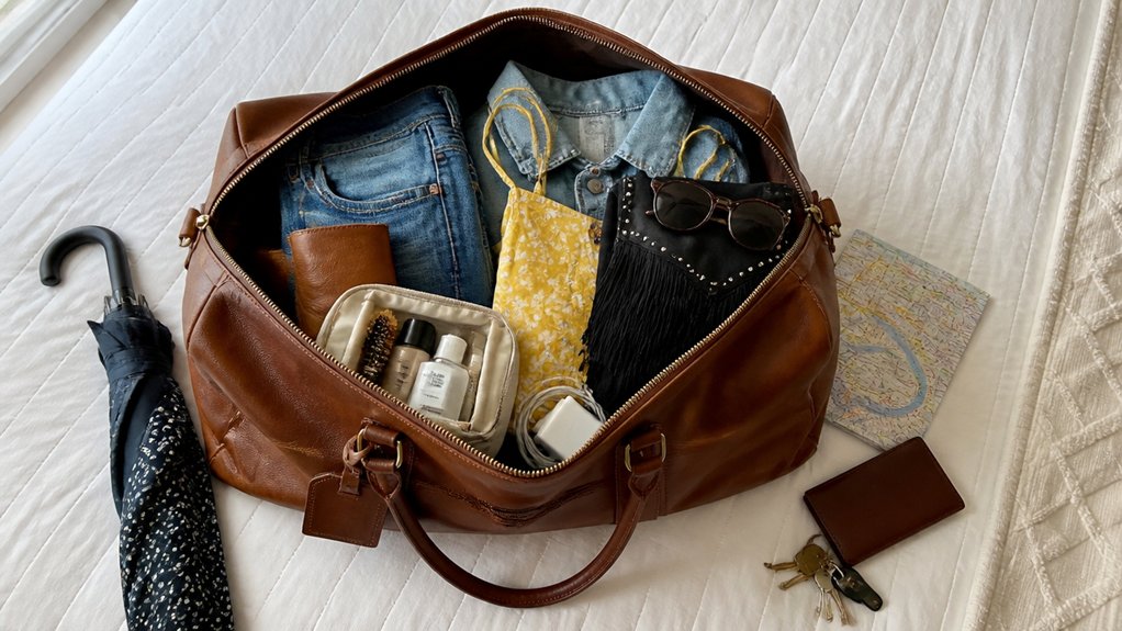pack smart for nashville weekend