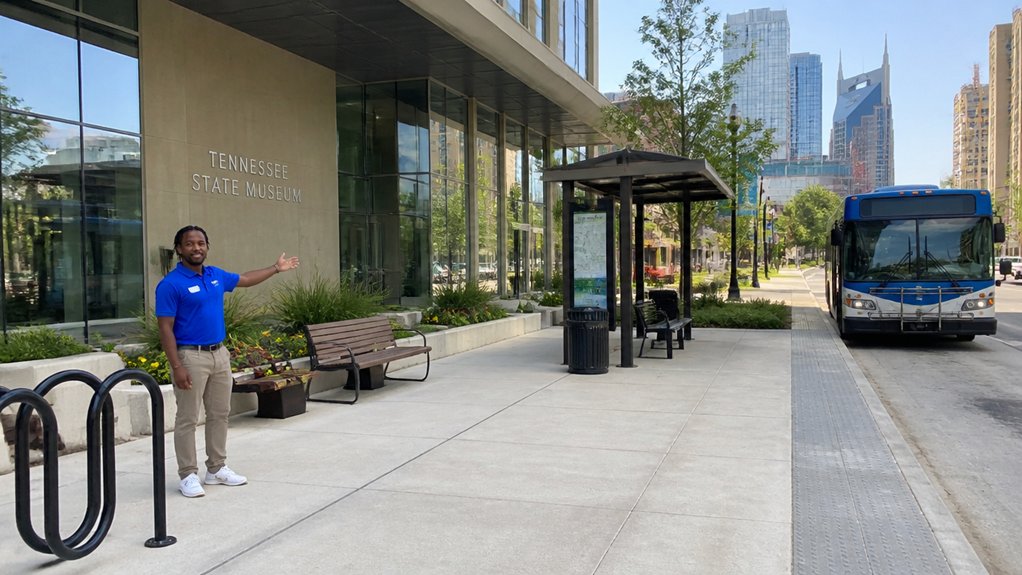 parking transit access details
