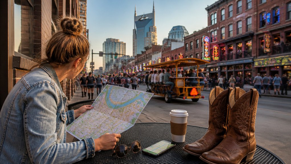plan downtown music focused visit
