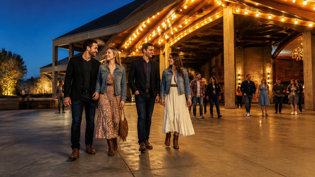 polished relaxed country attire