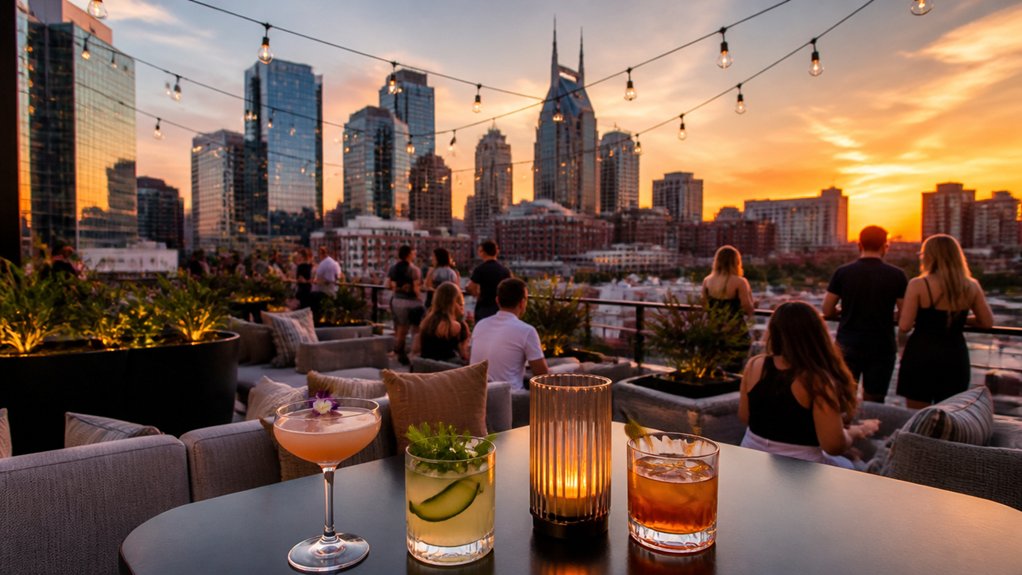 rooftop bars with views