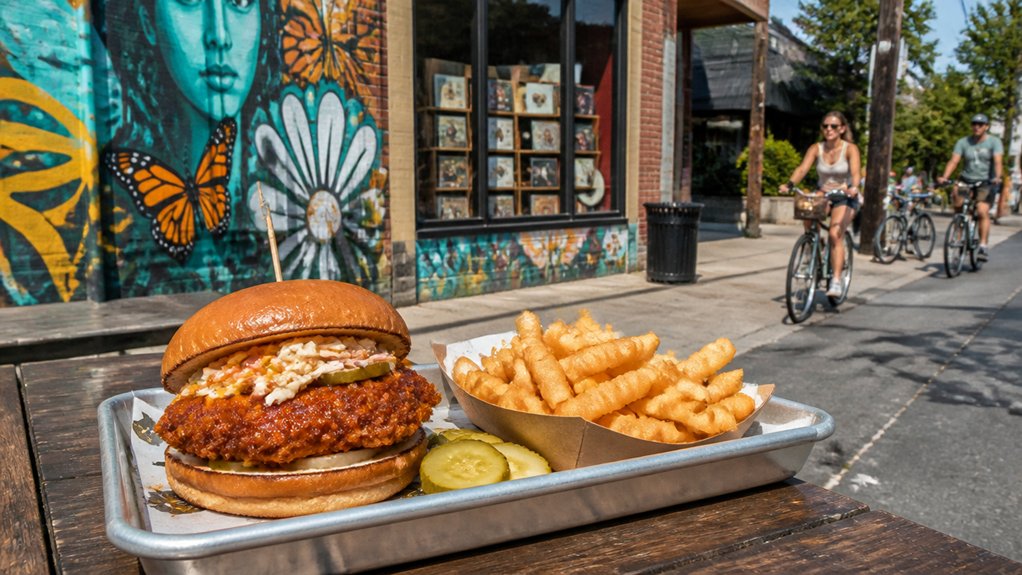spicy nashville hot chicken