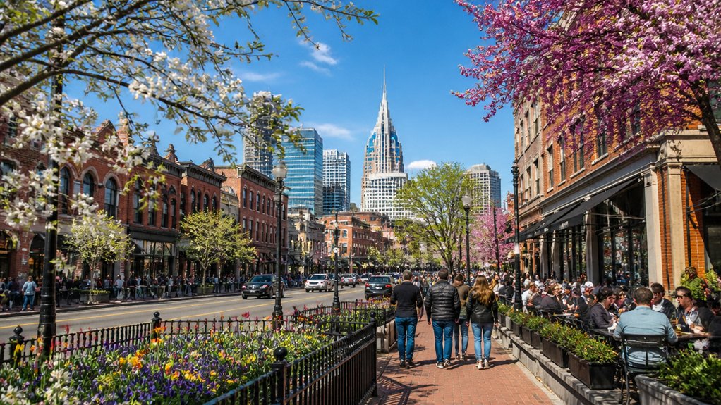 spring music festivals patios