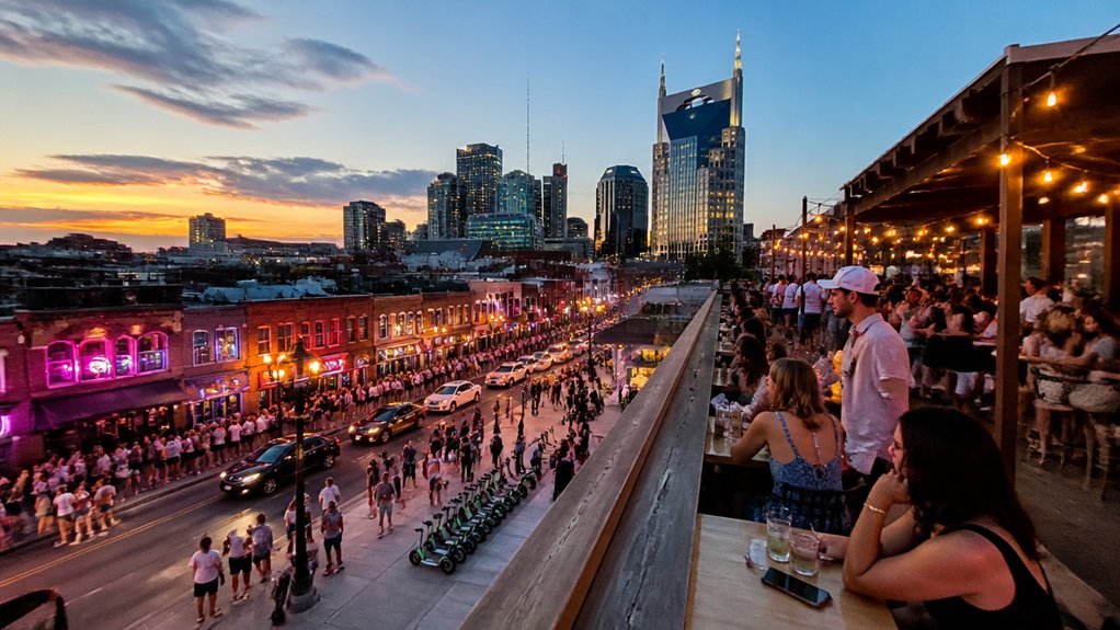 spring or fall nashville weekend