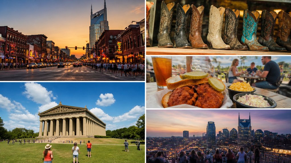 three day nashville music itinerary