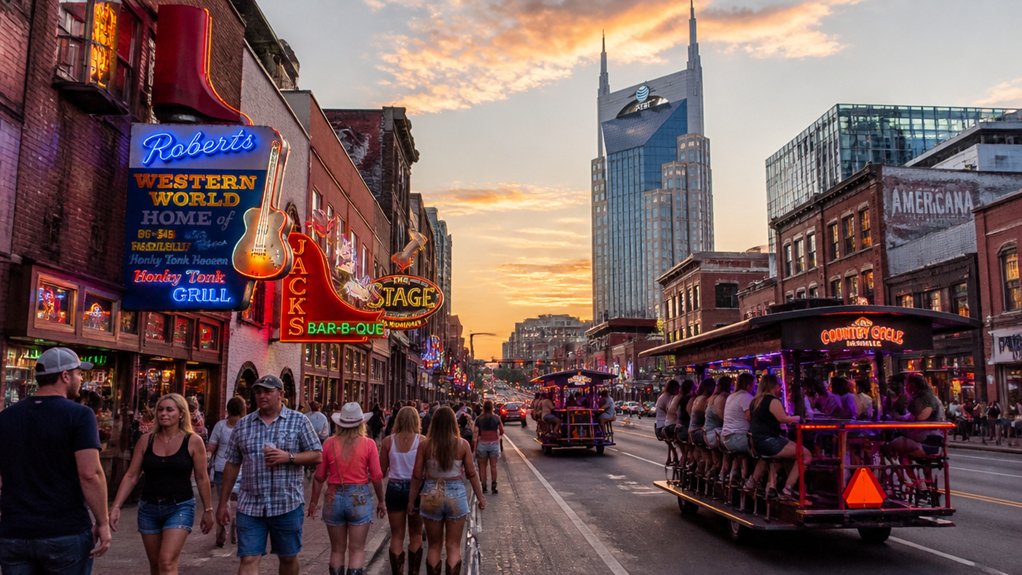 three day nashville music itinerary